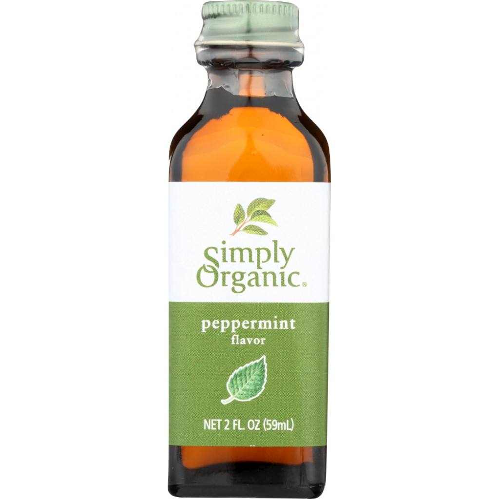 Peppermint Flavor Extract - 2 oz