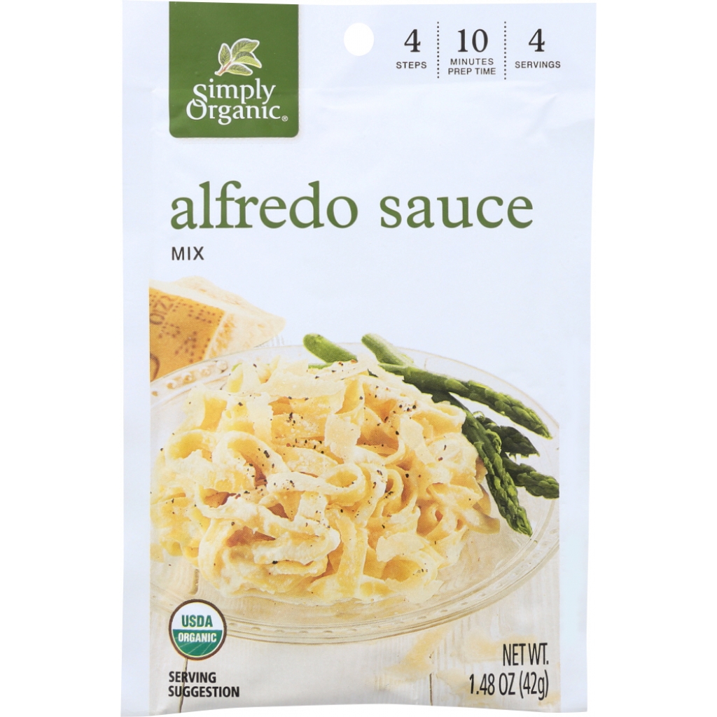 Organic Alfredo Seasoning Mix - 1.48 oz.