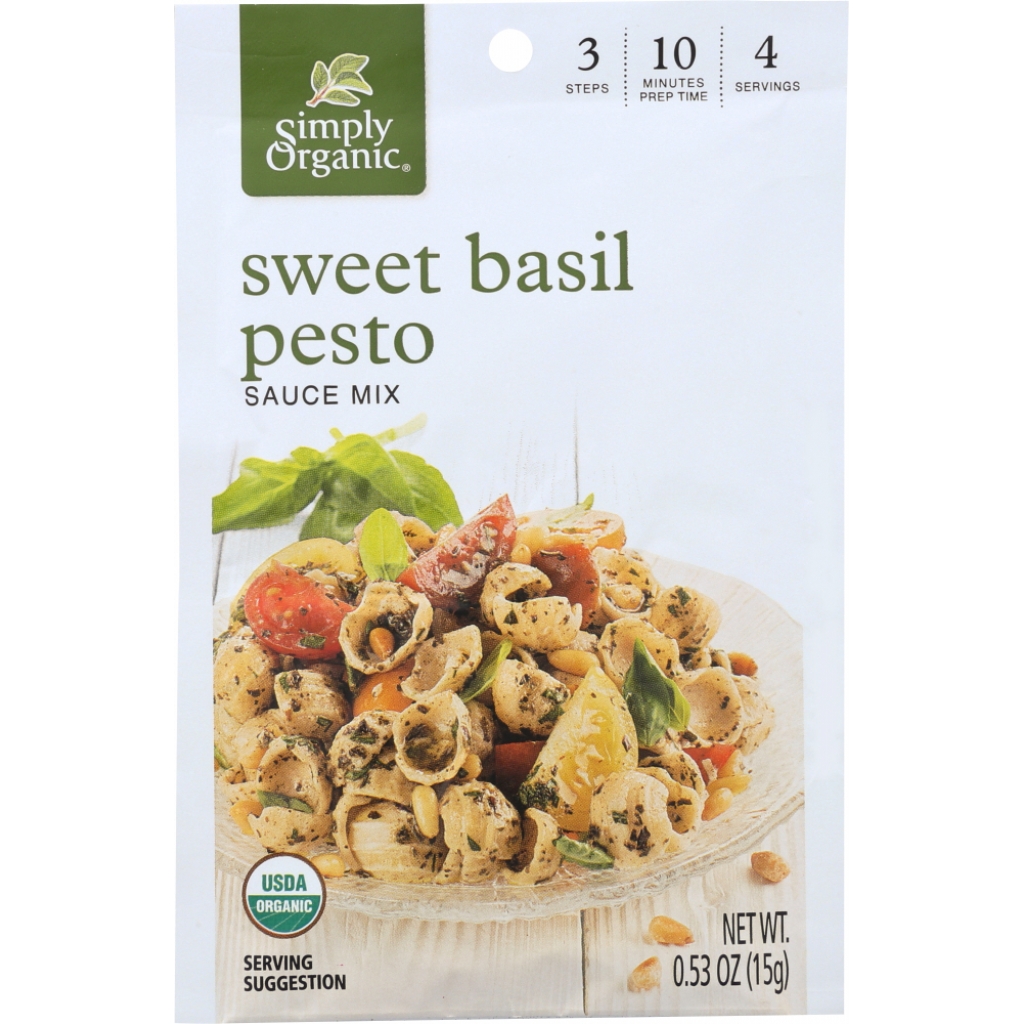 Sweet Basil Pesto Sauce Mix, 0.53 oz