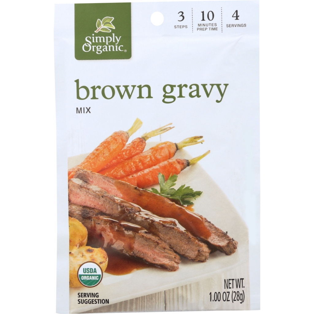 Brown Gravy Seasoning Mix