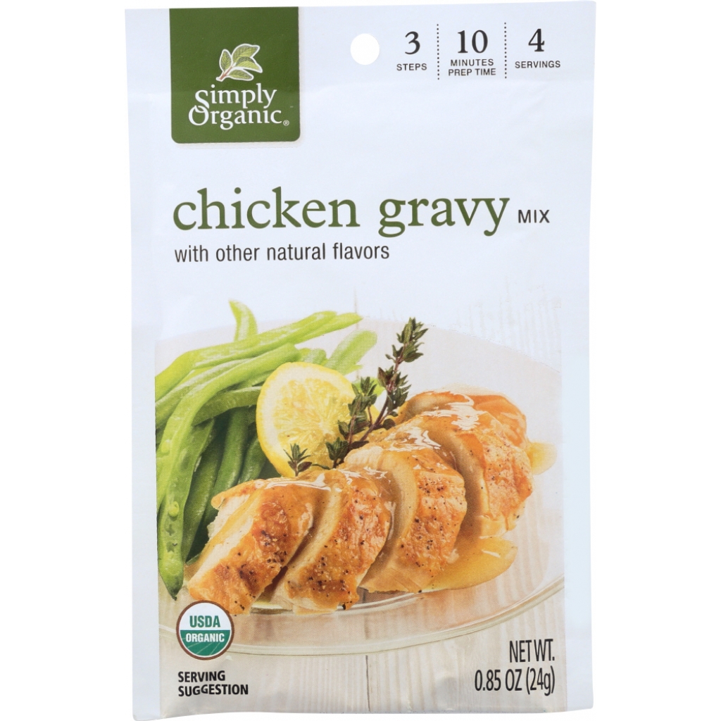 Roasted Chicken Gravy Seasoning Mix