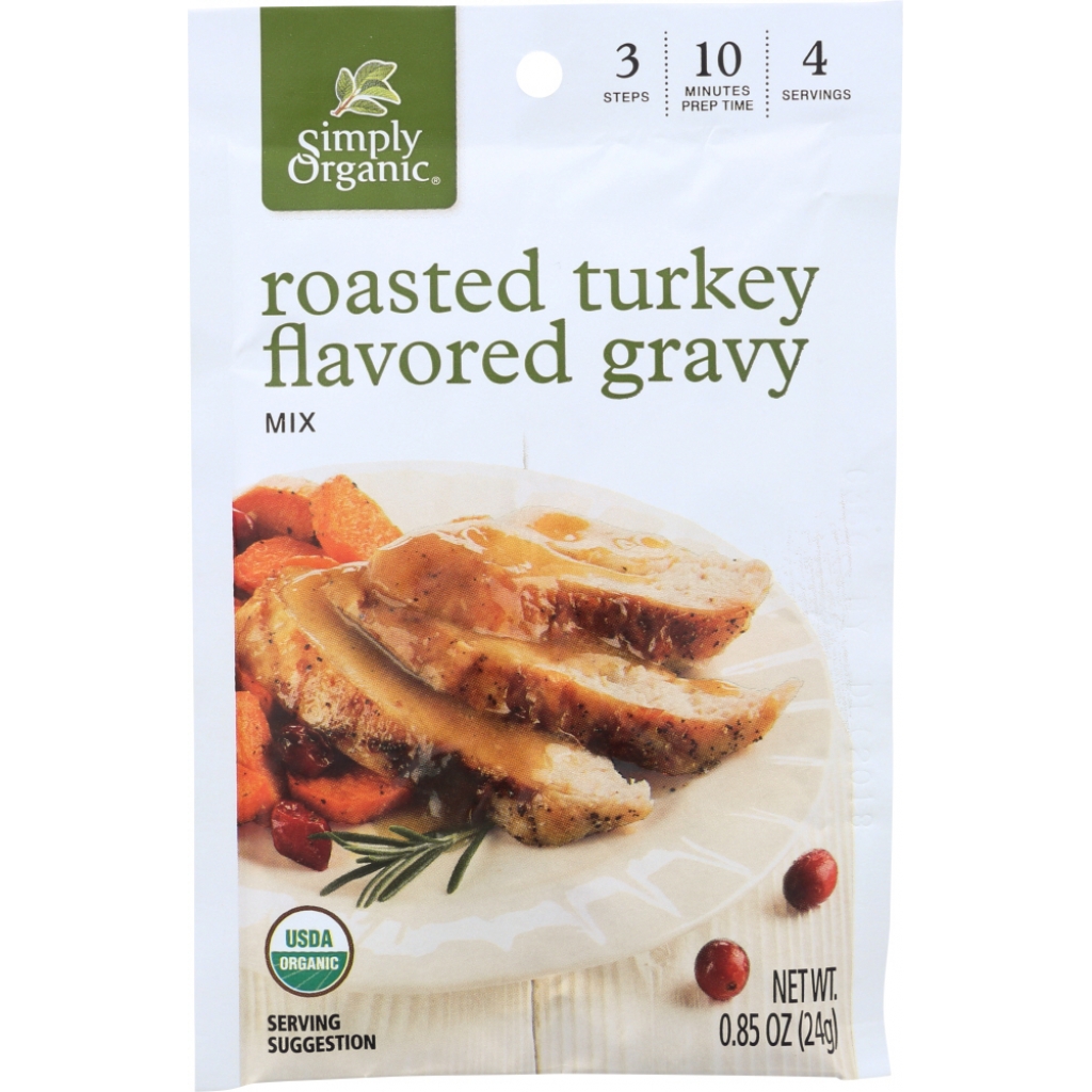 Gravy Seasoning Mix for Roasted Turkey, 0.85 Oz