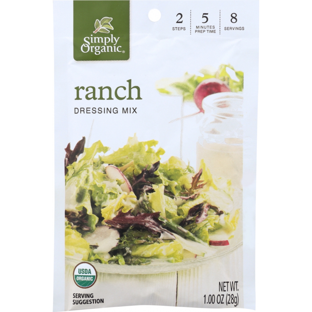 Organic Ranch Dressing Mix - 1 oz