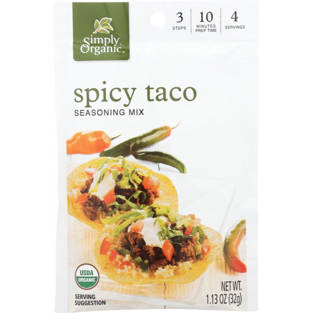 Spicy Taco Seasoning Mix - 1.13 oz