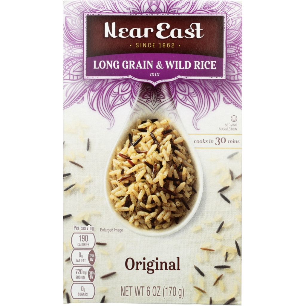 Long Grain and Wild Rice Mix - Original, 6 Oz