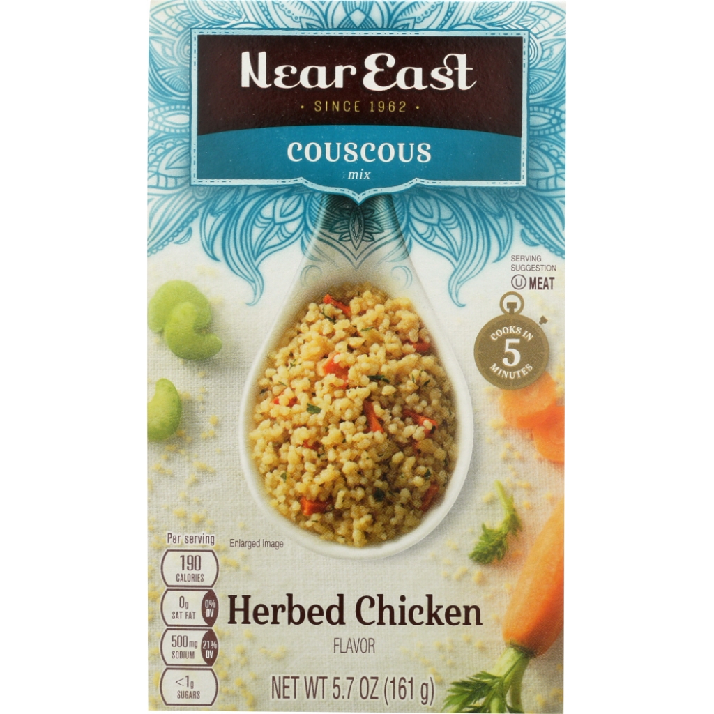 Herbed Chicken Flavor Couscous Mix - Kosher Certified