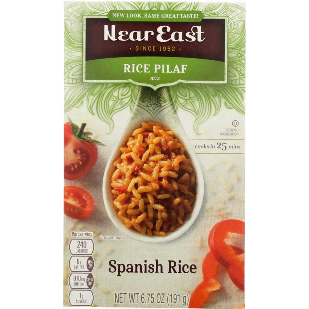 Spanish Rice Pilaf Mix