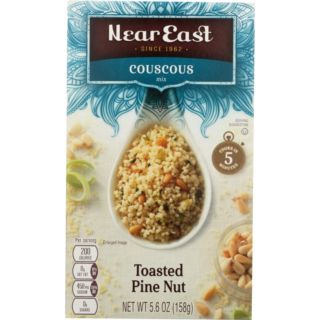 Toasted Pine Nut Couscous Mix