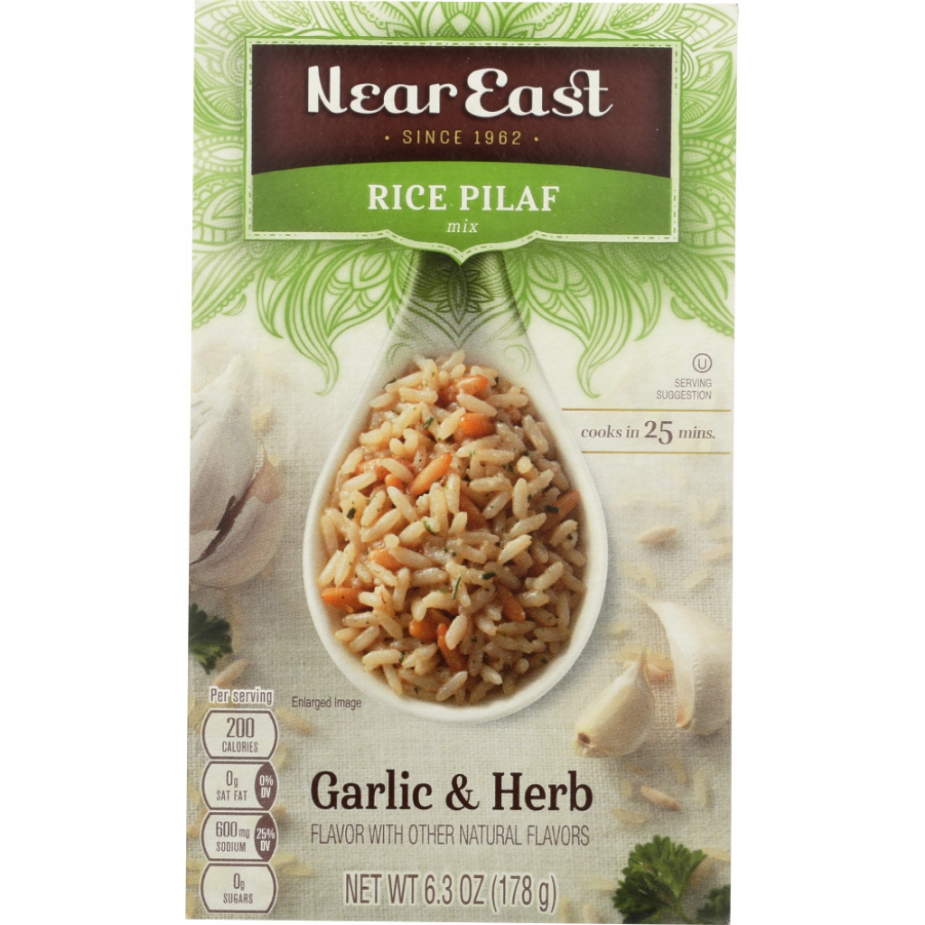 Rice Pilaf Mix - Garlic and Herb