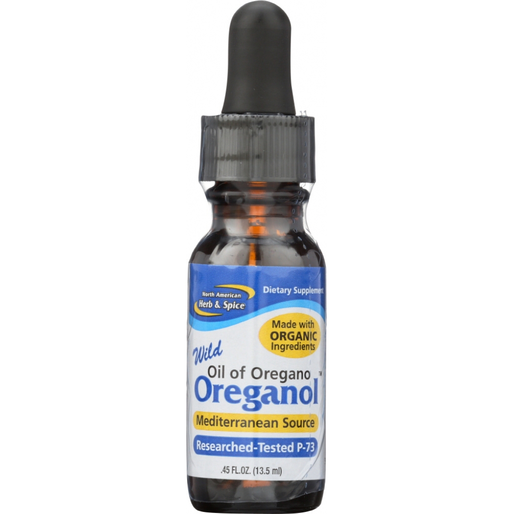 Oreganol P73 Wild Oregano Oil - 0.45 oz