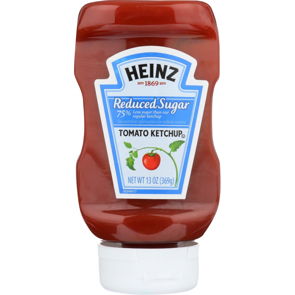 Reduced Sugar Ketchup - 13 oz