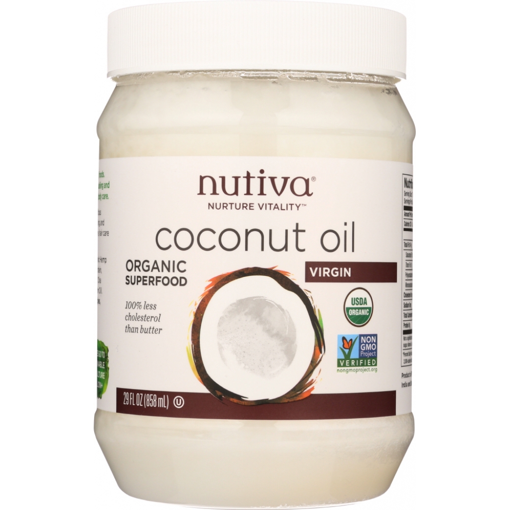 Organic Virgin Coconut Oil, 29 oz