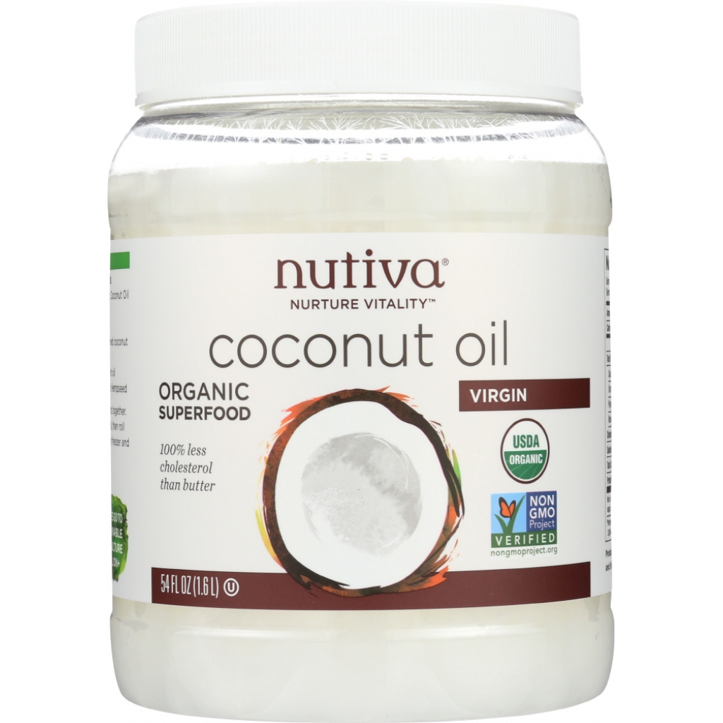 Organic Virgin Coconut Oil - Versatile Health Booster