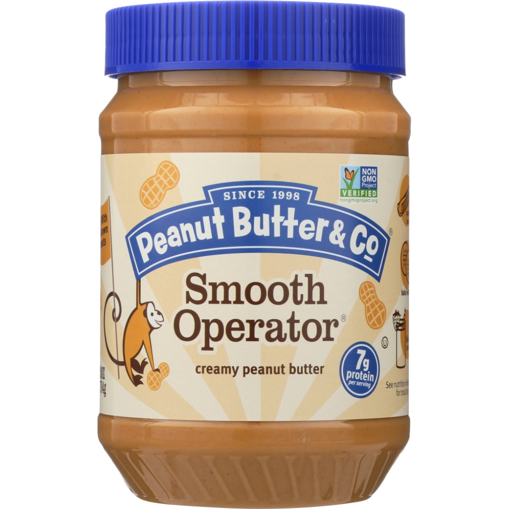 All-Natural Smooth Operator Peanut Butter, 28 oz