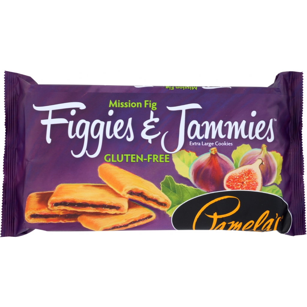 Gluten-Free Figgies & Jammies Cookies, Mission Fig, 9 oz