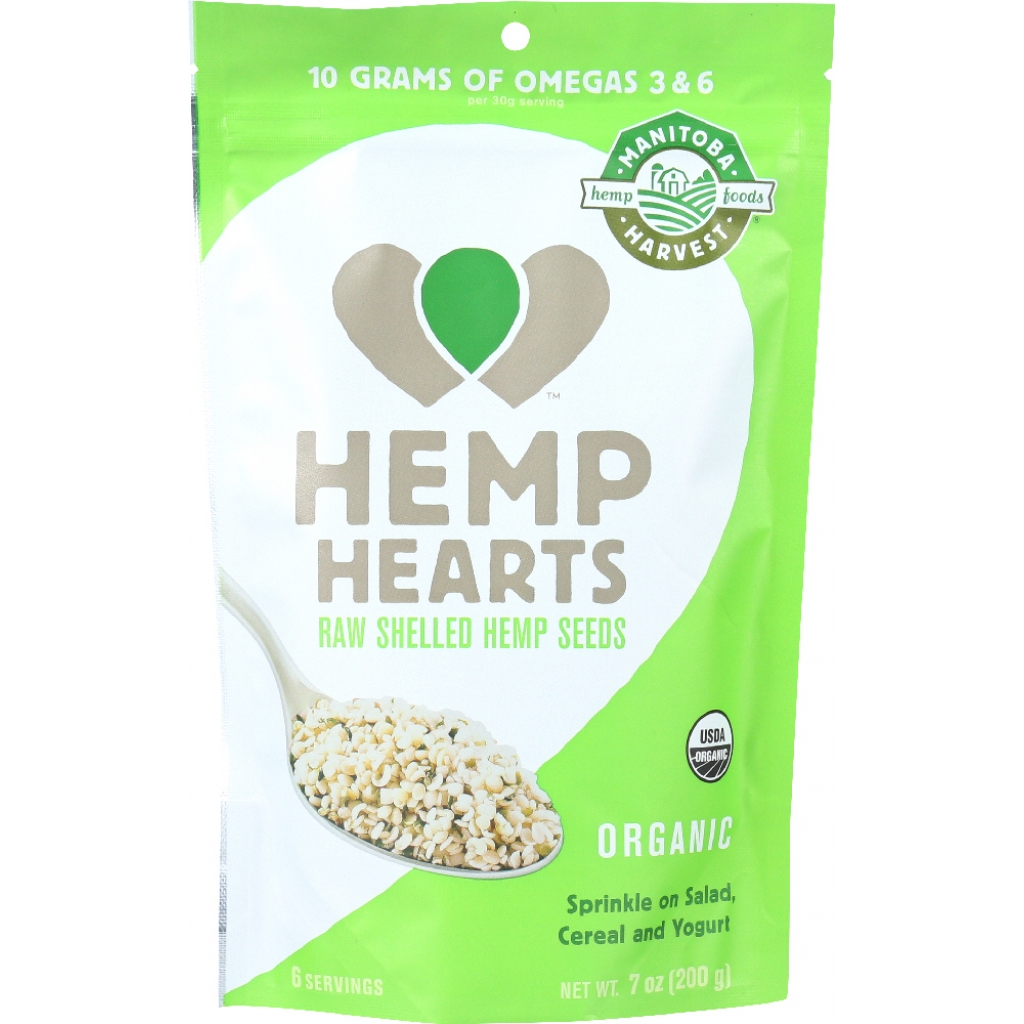 Nutritious Organic Hemp Hearts