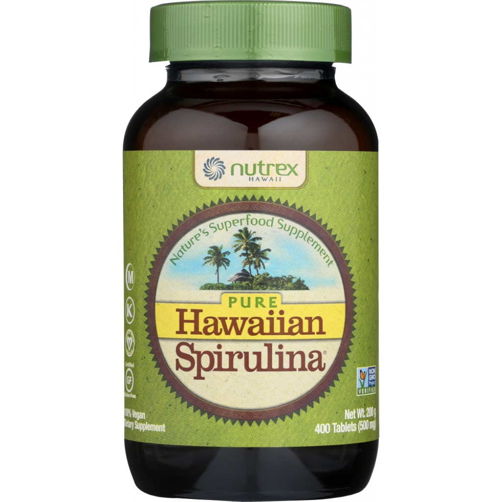 Hawaiian Spirulina Tablets