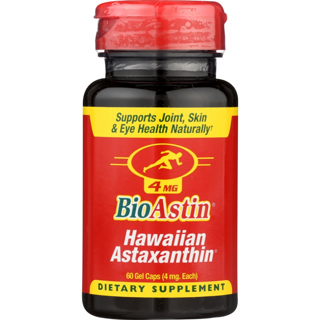 Hawaii BioAstin Hawaiian Astaxanthin - Antioxidant Power