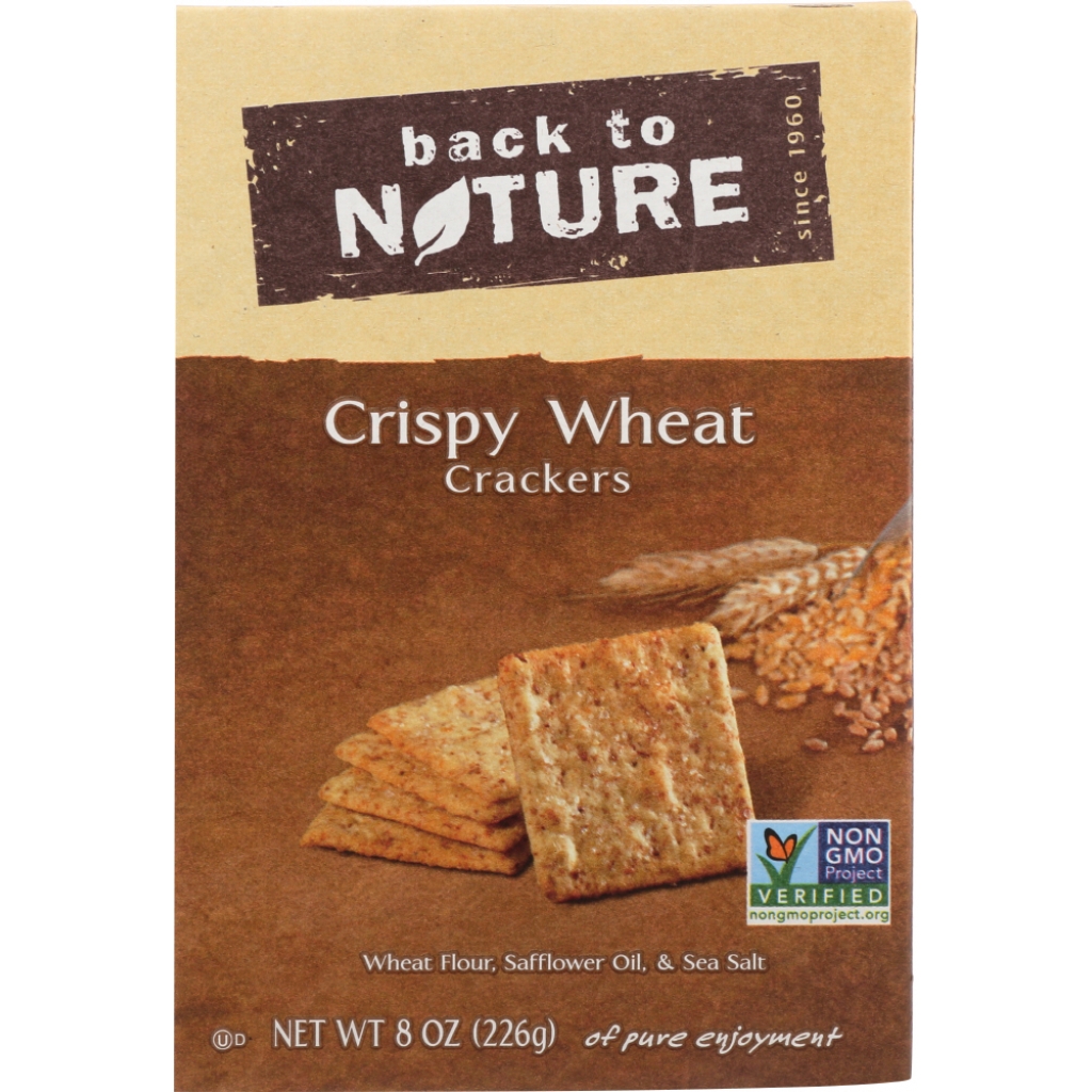 Crackers Crispy Wheat