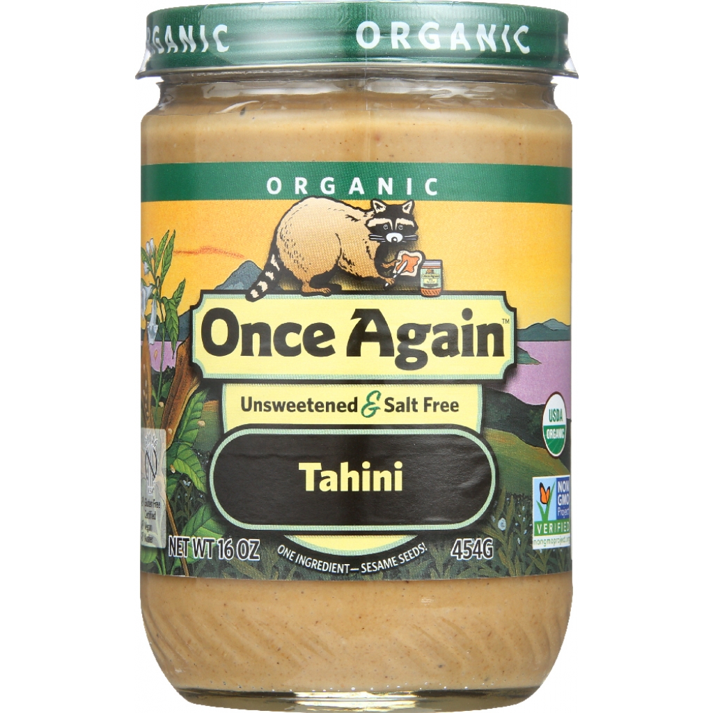 Organic Sesame Tahini - 16 oz