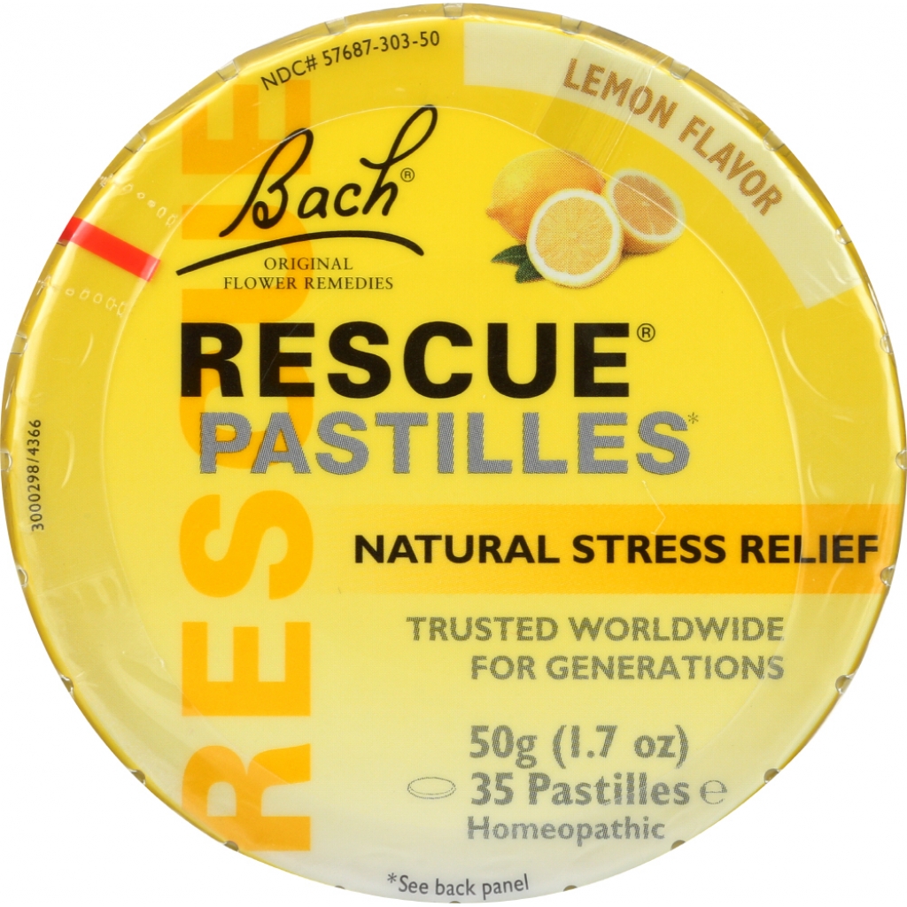 Natural Stress Relief RESCUE® Pastilles, 1.7 oz