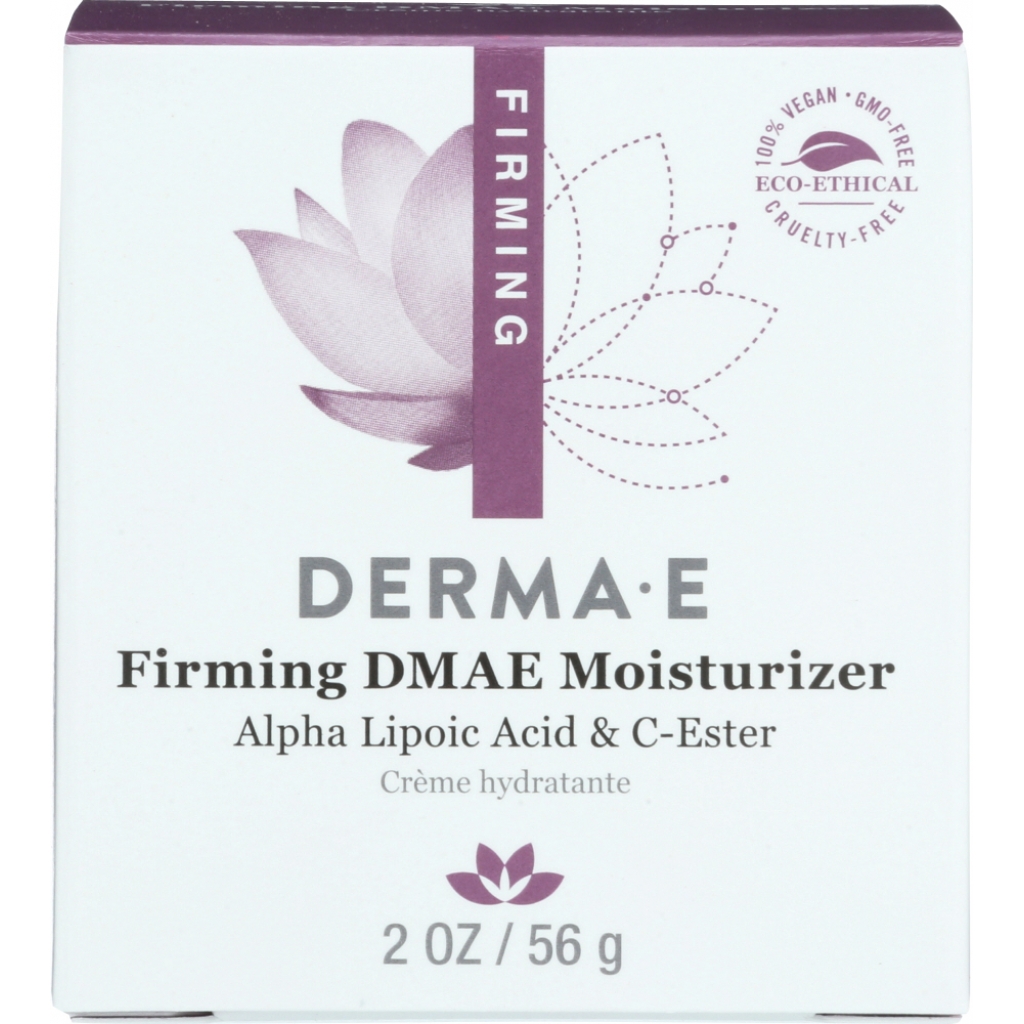 Firming DMAE Moisturizer - Anti-Aging Skin Care