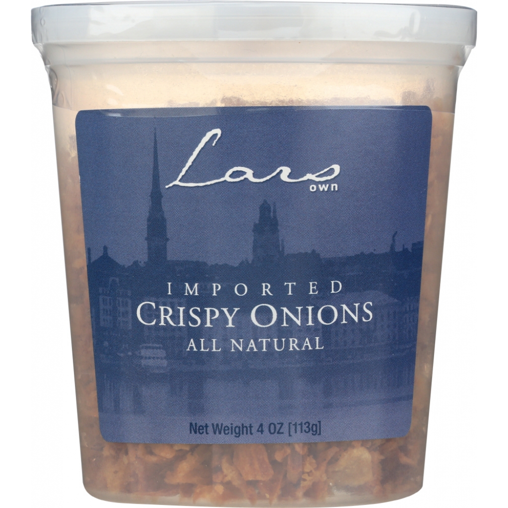 All-Natural Crispy Onions for Flavor and Crunch, 4 oz