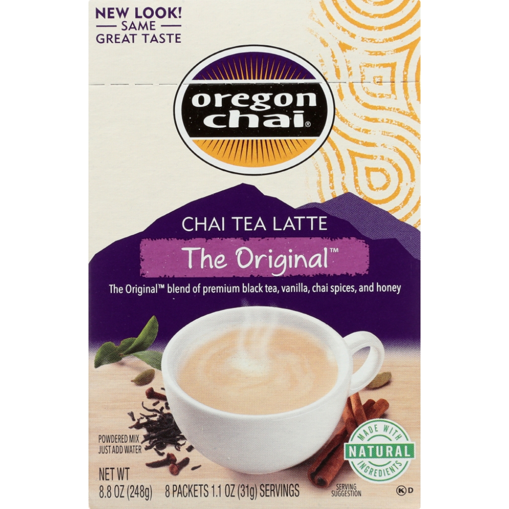 Original Dry Chai Tea Latte Mix, 8 pcs