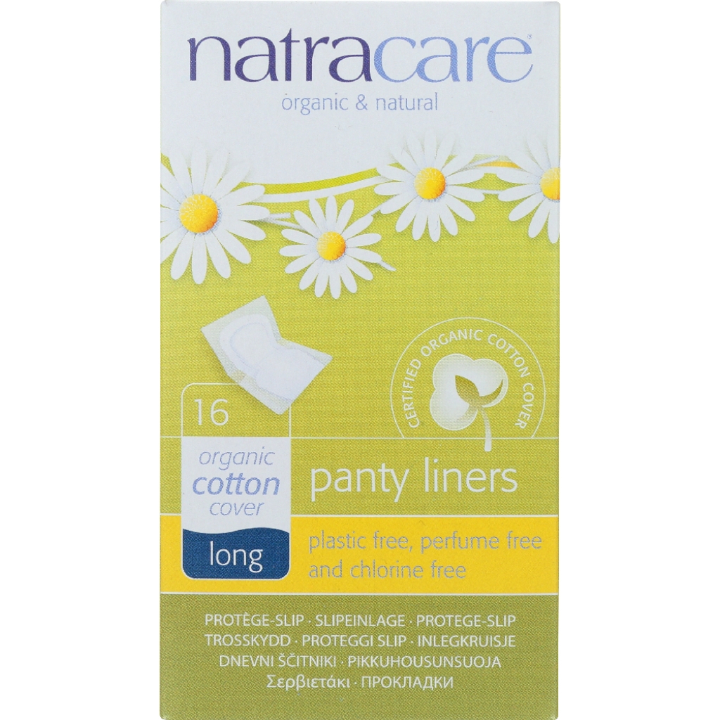 Long Panty Liners, 16 count