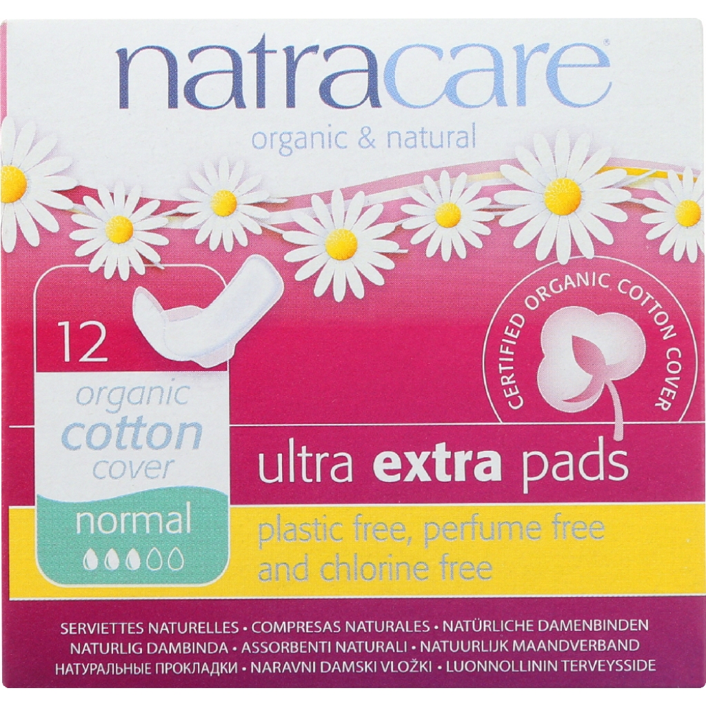 Ultra Extra Pads for Comfort and Absorbency - 12 Each