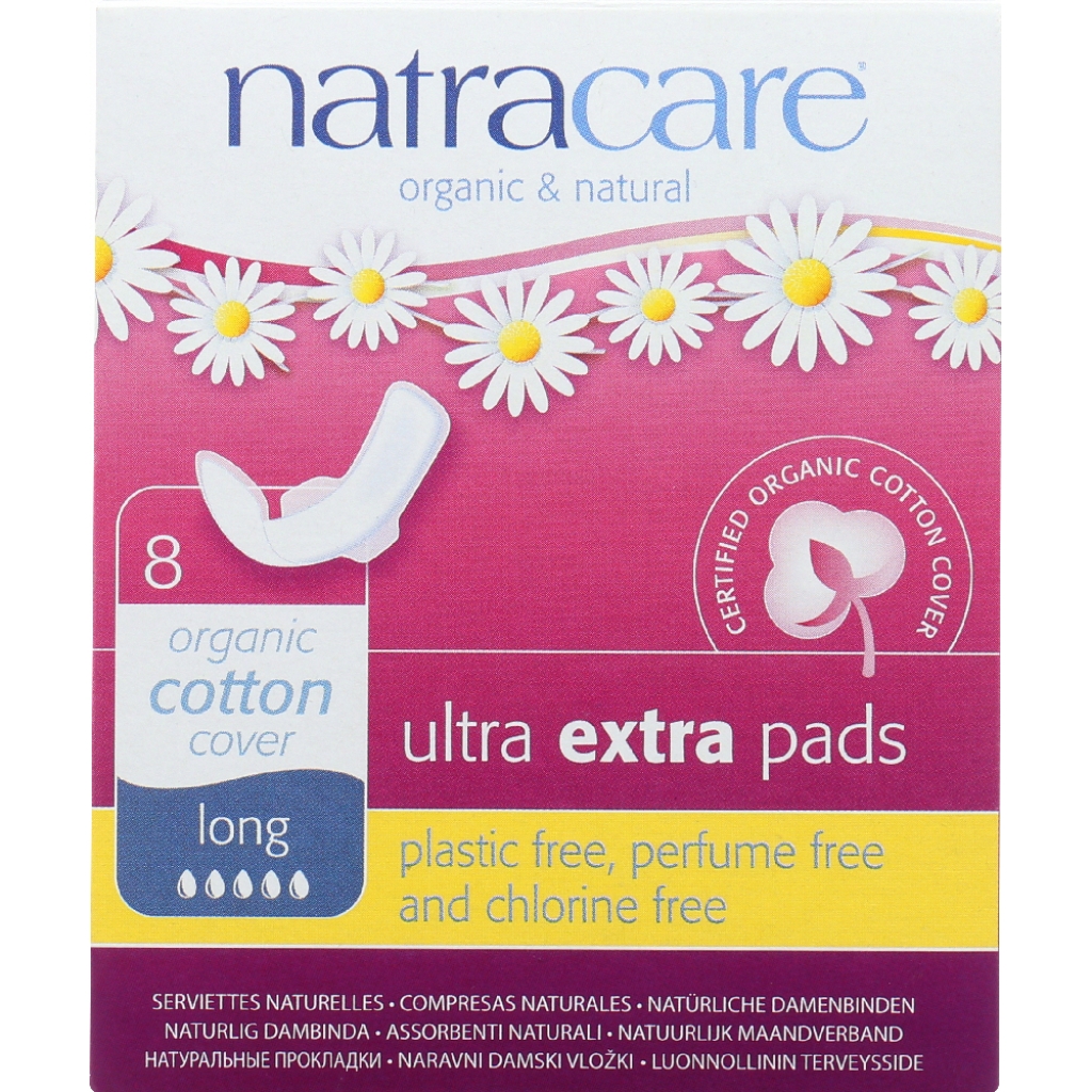 Ultra Extra Organic Pads