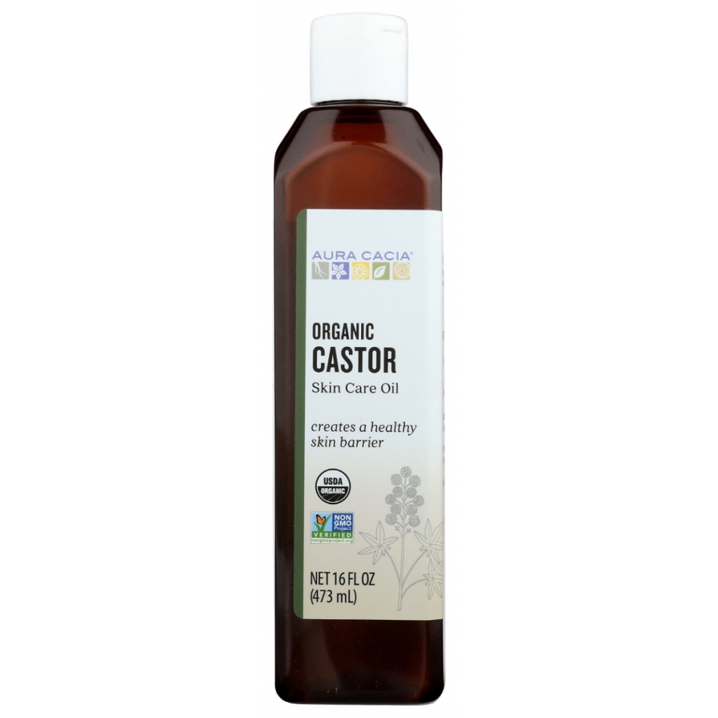 Cold-Pressed Organic Castor Skin Care Oil