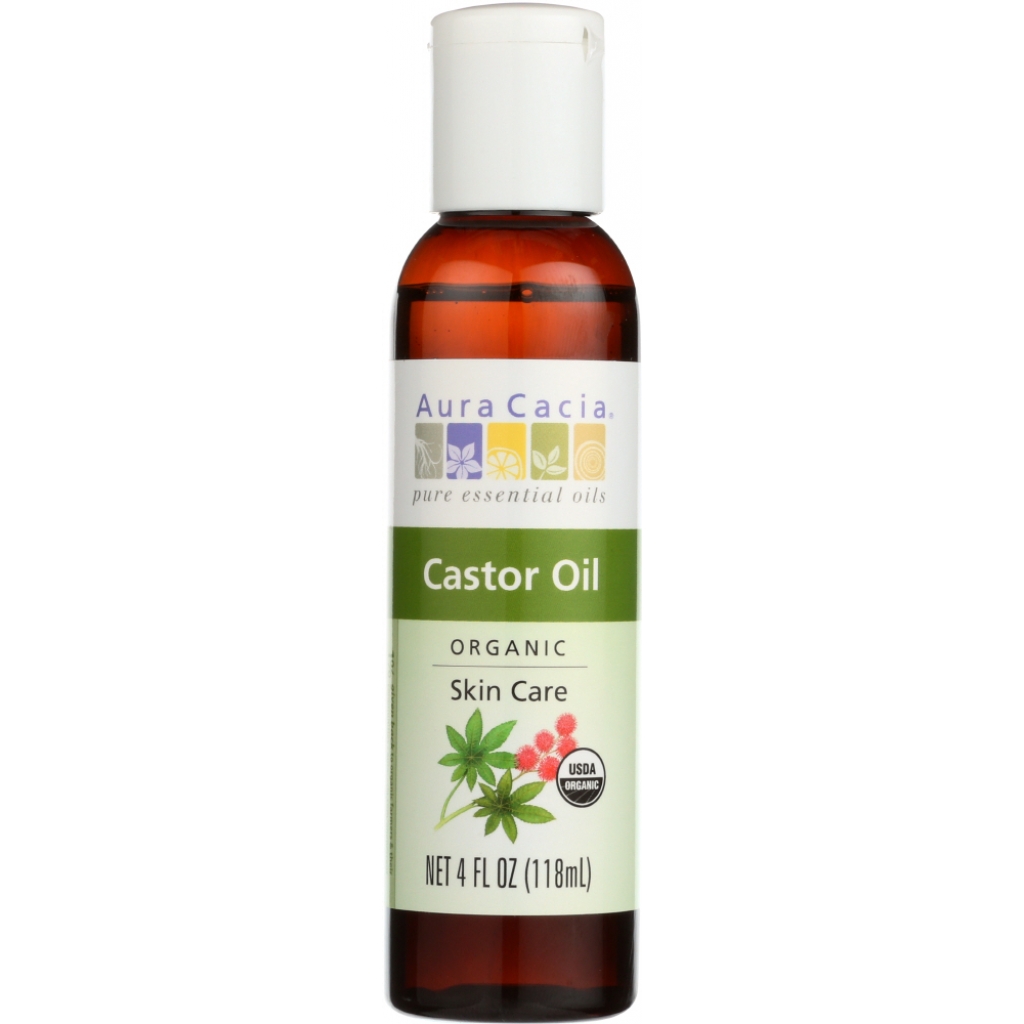 Organic Castor Oil - Natural Skin and Hair Remedy