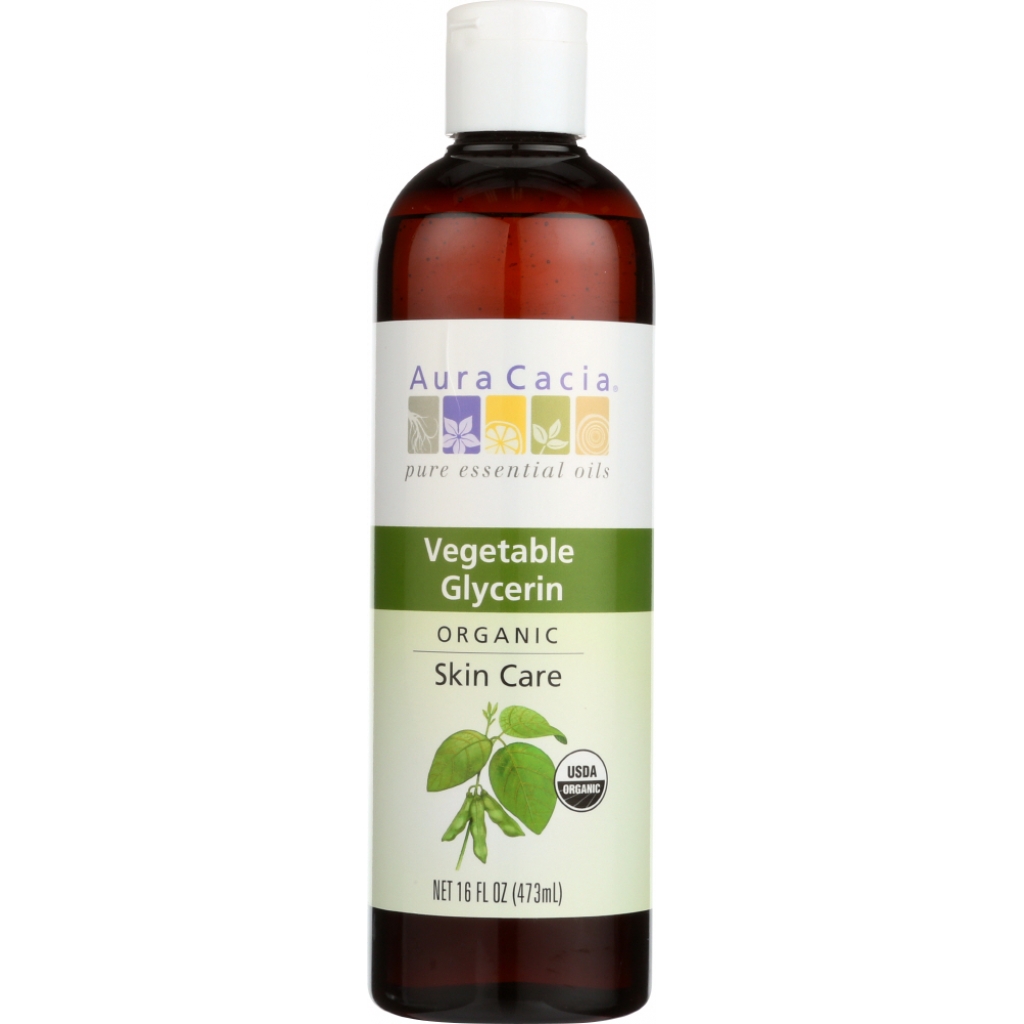 Organic Skin Care Oil Vegetable Glycerin - 16 oz