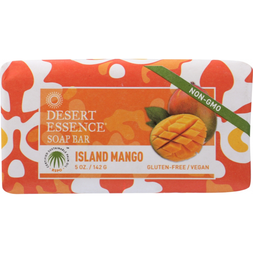 Island Mango All-Natural Soap Bar, 5 oz