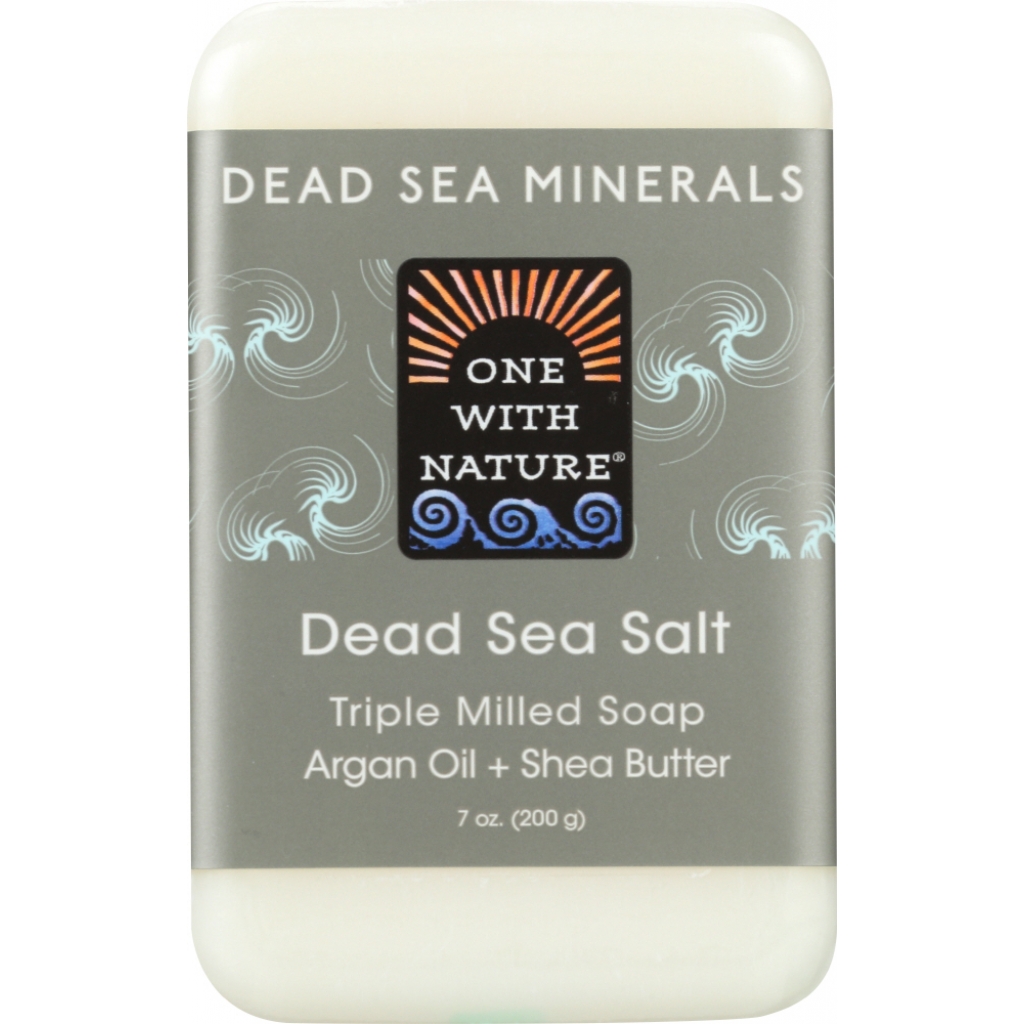 Dead Sea Salt Minerals Soap Bar