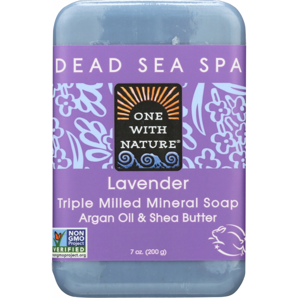 Lavender Infused Triple Milled Soap Bar - 7 oz