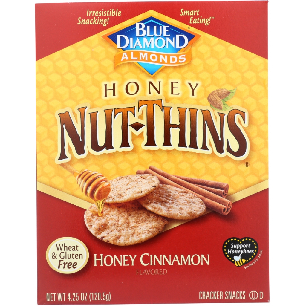 Honey Cinnamon Nut Thins - 4.25 oz