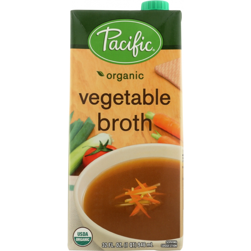 Organic Vegetable Broth - 32 oz