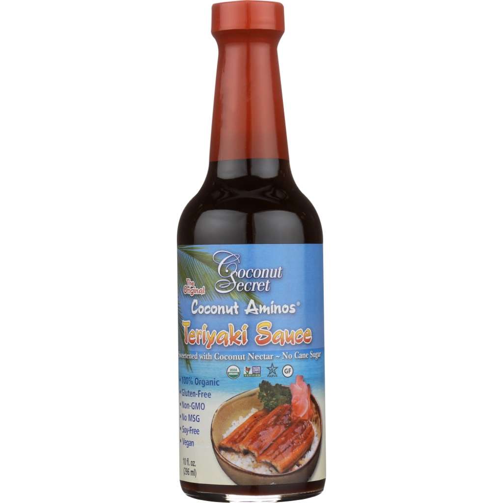 Coconut Aminos Teriyaki Sauce - 10 oz