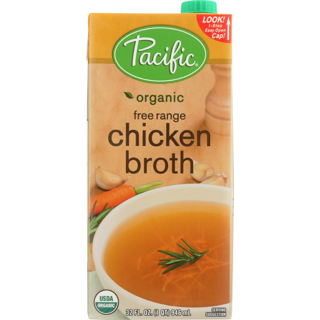 Organic Free Range Chicken Broth