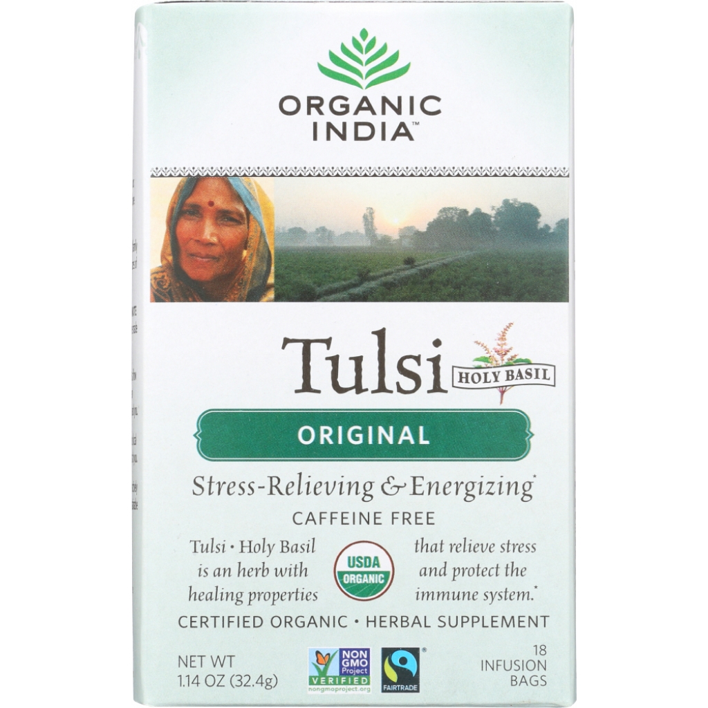 Original Tulsi Tea, 18 Tea Bags, 1.14 oz