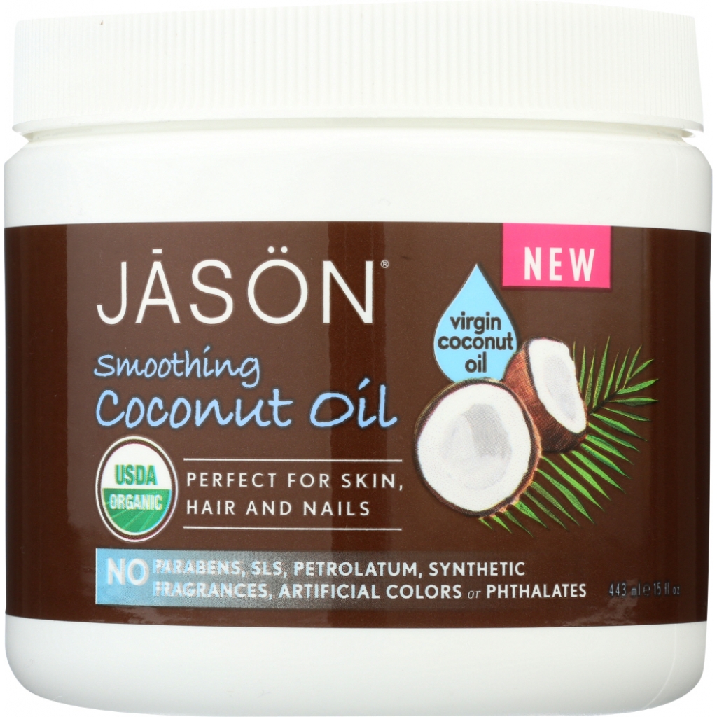 Organic Smoothing Coconut Oil, 15 oz