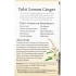 Tulsi Lemon Ginger Tea - 18 Tea Bags