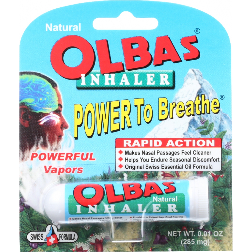 Natural Breathe Power Inhaler - 1 pc