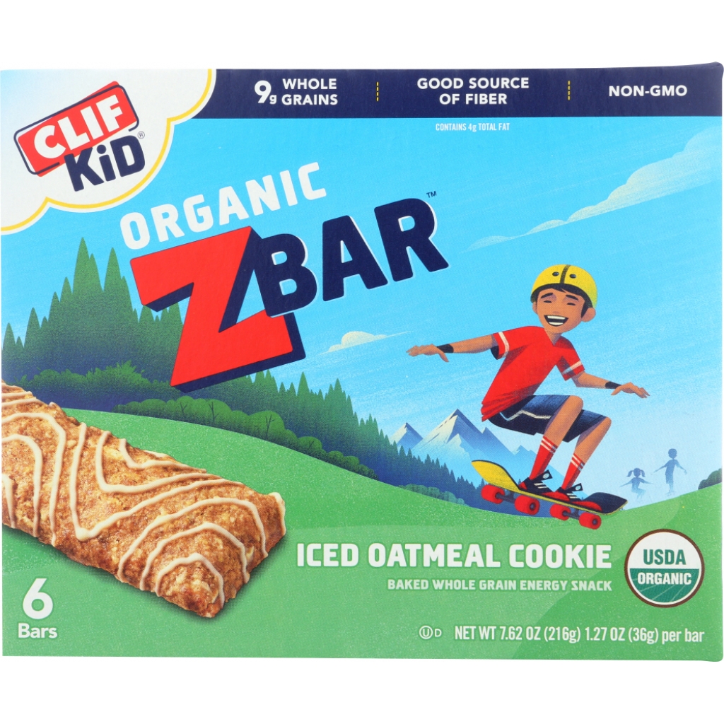 Zbar Iced Oatmeal Cookie - Climate Neutral Delicious Snack