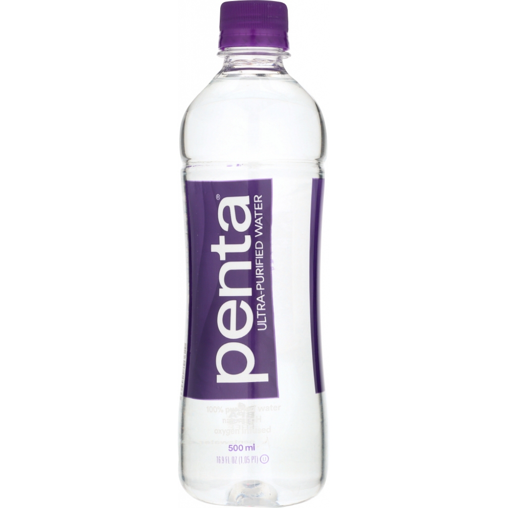 Penta Ultra-Purified Bottled Drinking Water - 16.9 oz