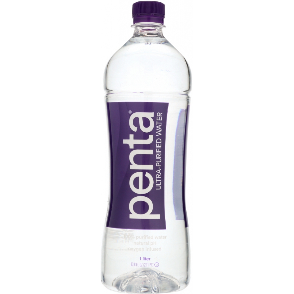 Ultra Purified Water, 1 liter