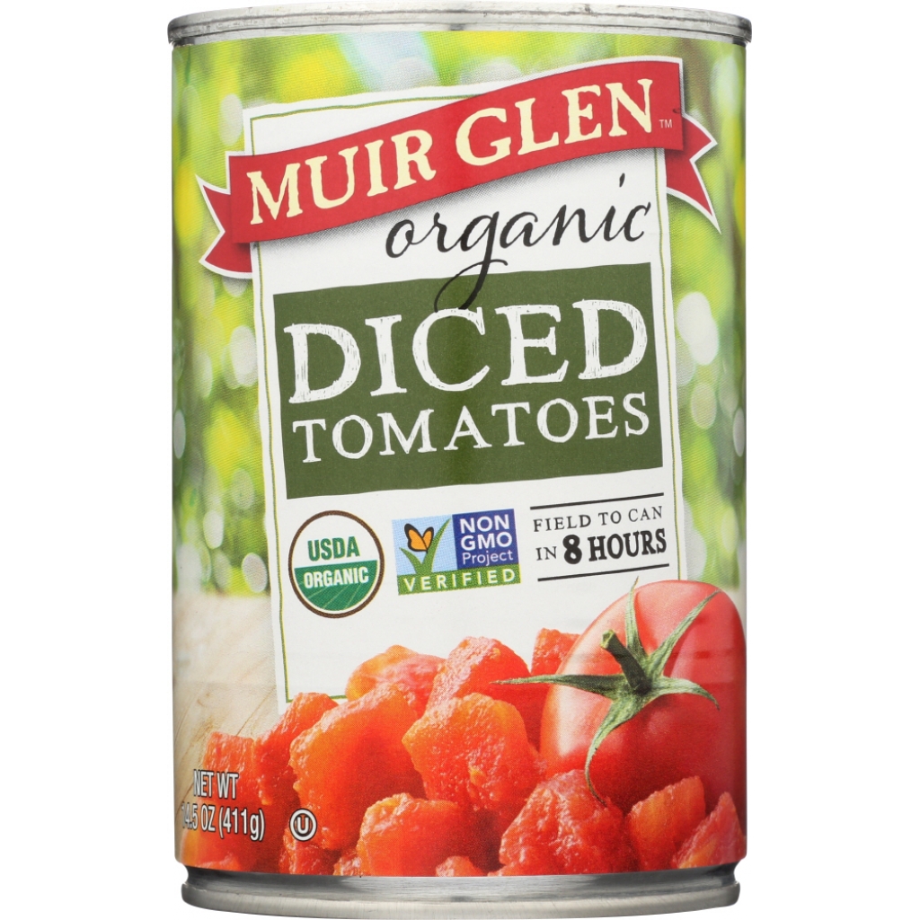 Organic Diced Tomatoes - 14.5 oz