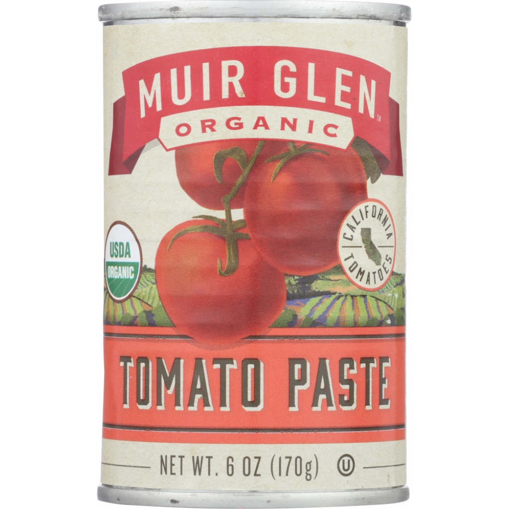 Premium Organic Tomato Paste, 6 oz